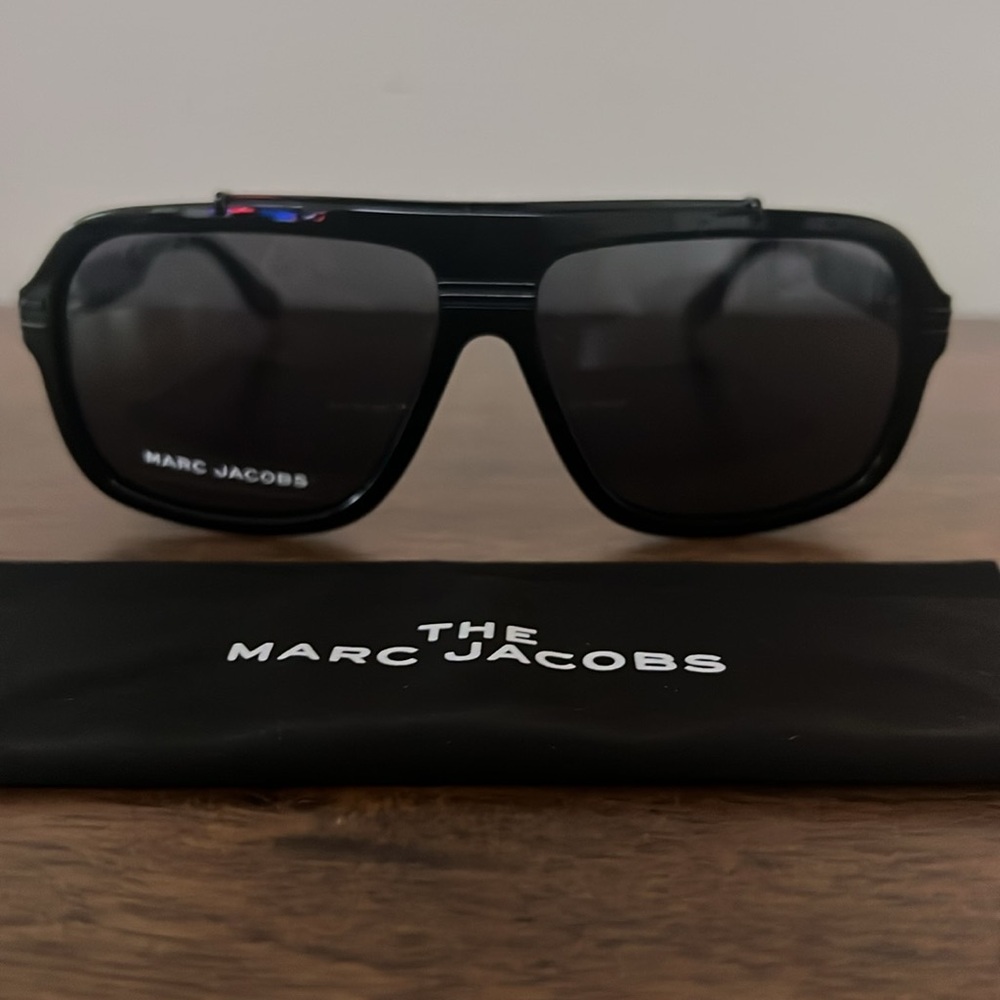 Marc Jacobs MARC 840/S 807 IR Black Sunglasses